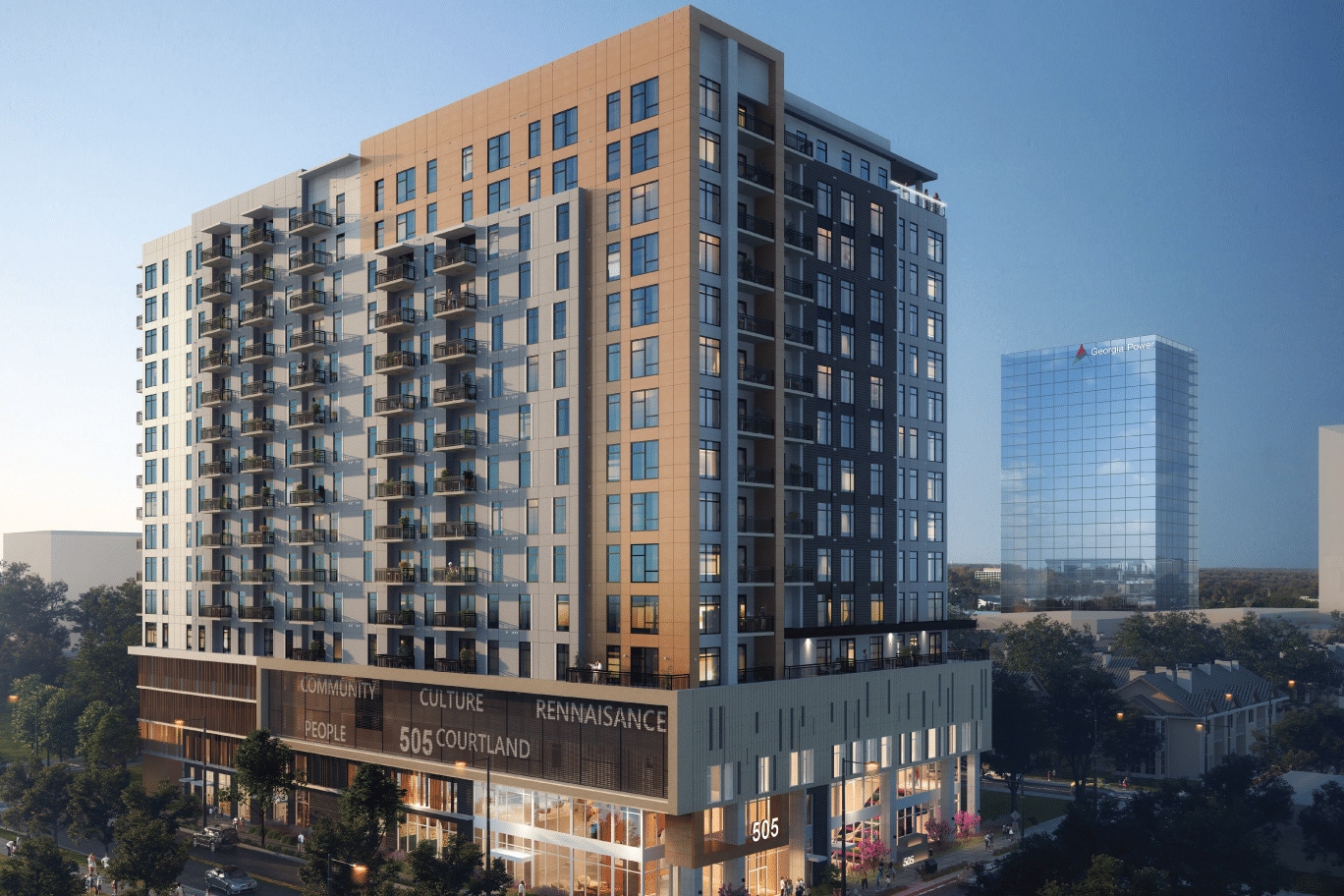 SoNo Atlanta Apartments | 505 Courtland