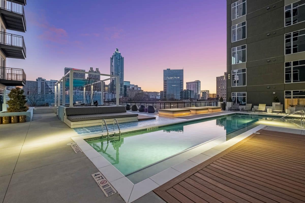 Photo Gallery Brand New Apartments in Atlanta 505 Courtland